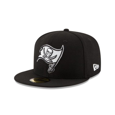 Tampa Bay Buccaneers Gorra | New Era NFL 59fifty Fitted Cap Mexico - Negros